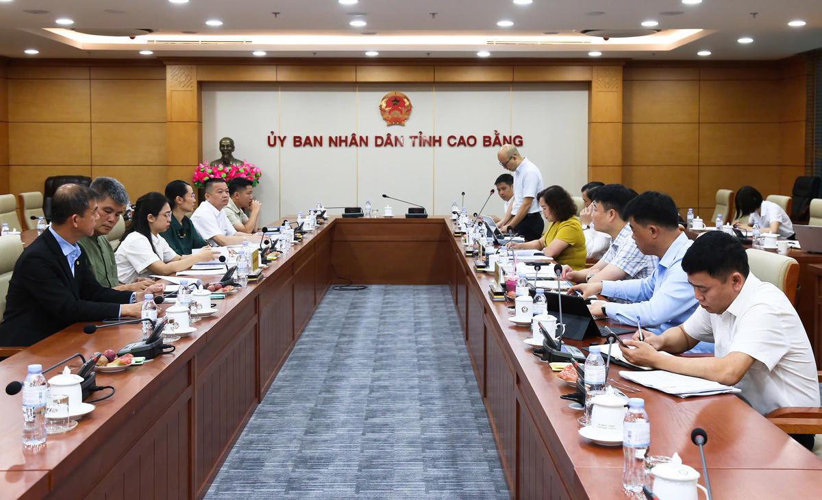 Chủ tịch UBND tỉnh Cao Bằng: Đã làm du lịch phải làm cho tới