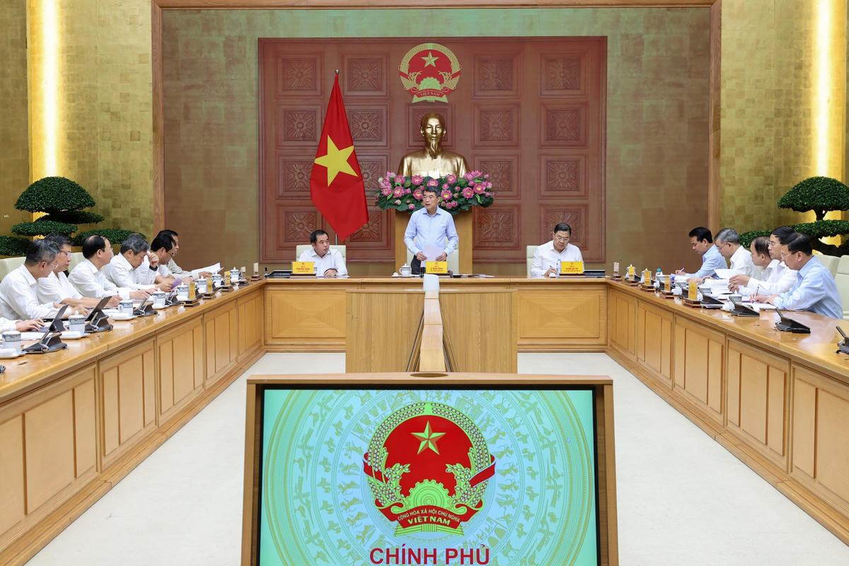 Quang cảnh cuộc họp - Ảnh: Nhật Bắc