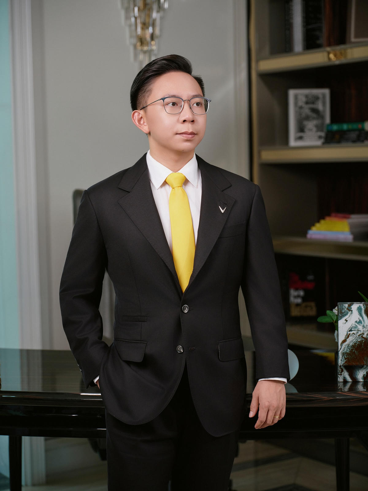 Tân Chủ tịch HĐQT VinFast Phạm Nhật Quân Anh