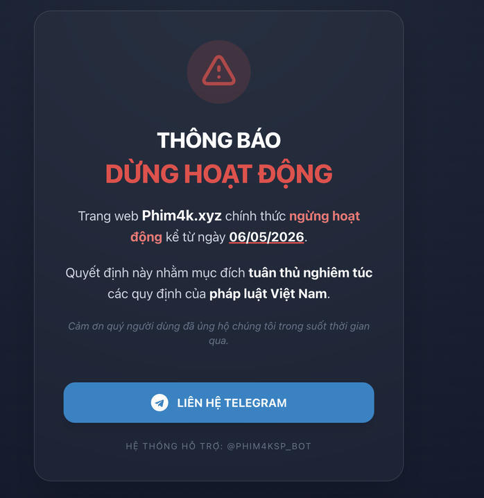 Hết thời xem... phim chùa
