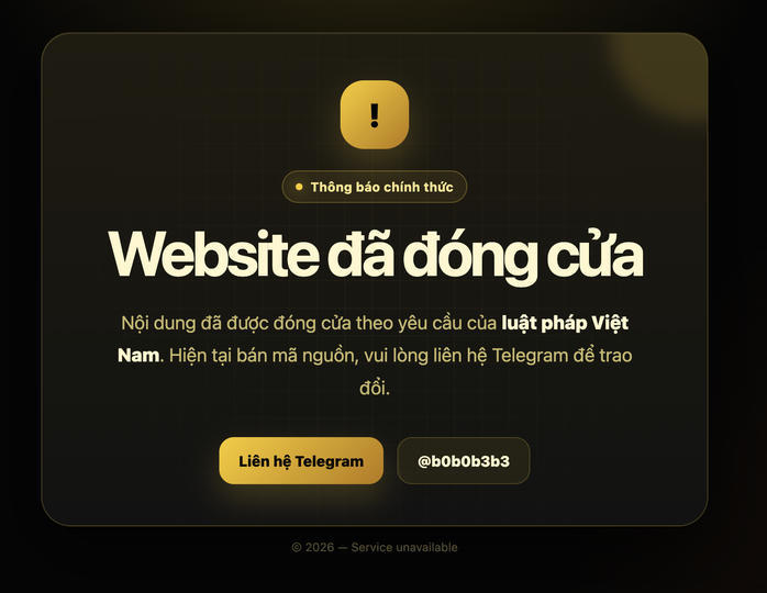 Hết thời xem... phim chùa