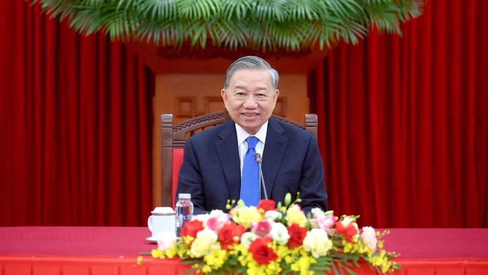 Tổng Bí thư, Chủ tịch nước Tô Lâm. (Ảnh: ĐĂNG KHOA).