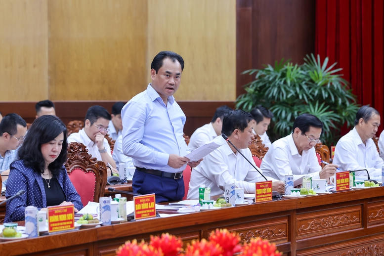 Thủ tướng: Vĩnh Long cần đặc biệt quan tâm tư duy hành động, đổi mới sáng tạo, kiến tạo phát triển- Ảnh 6.