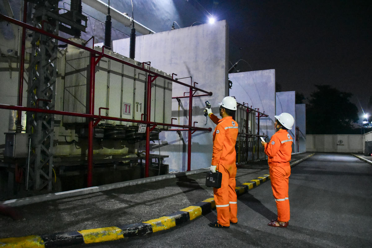 &nbsp;Các trạm biến áp và đường dây 110kV chính là những “mạch máu” giữ cho dòng điện vận hành thông suốt trên toàn hệ thống.