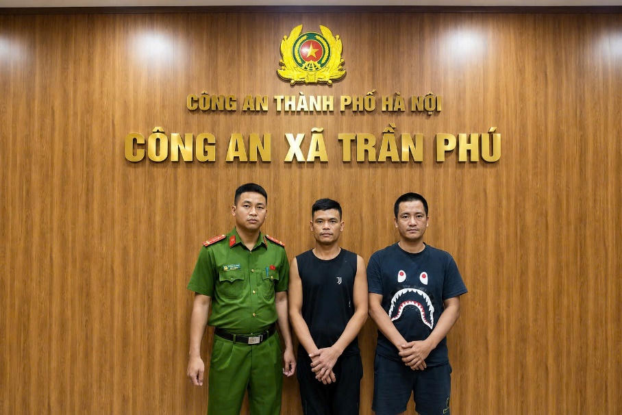 Hà Nội: Liên tiếp bắt giữ các đối tượng liên quan ma túy tại xã Trần Phú
