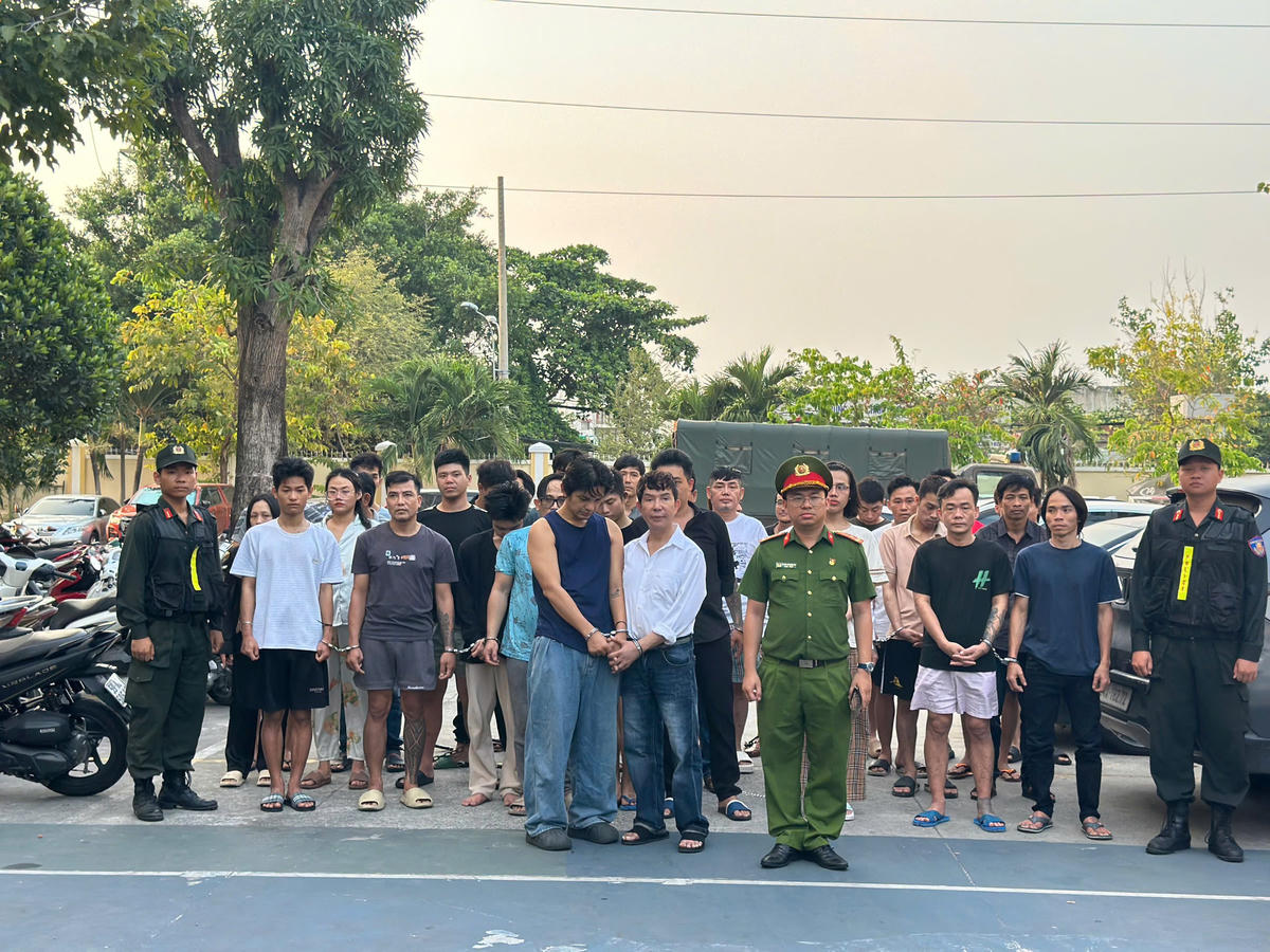 45 ngày “quét sạch” tệ nạn ma túy