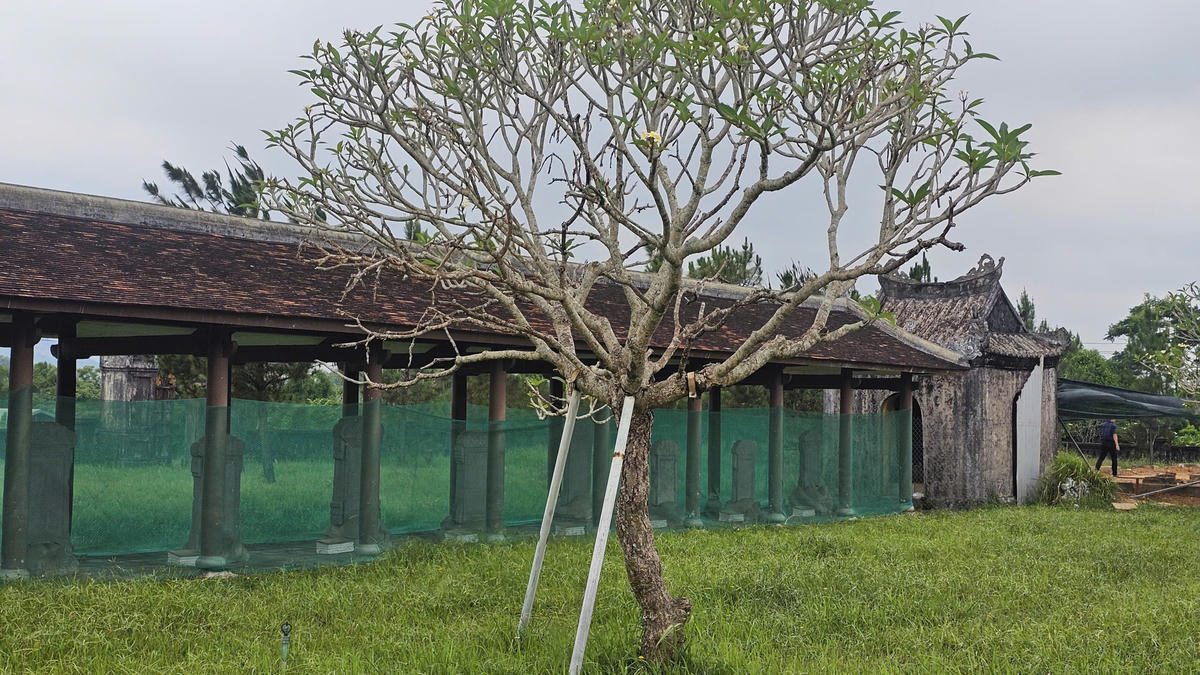 Hiện nay, đơn vị thi công đang triển khai các hạng mục Đại Thành Điện và hoàn thành hạ giải Văn Miếu Môn. Theo tiến độ đề ra, đến hết năm 2026, sẽ hoàn thành hệ khung, mái Đại Thành Điện cùng các hạng mục Văn Miếu Môn, Ngọc Chấn Môn...&nbsp;Sau khi phục dựng và đưa vào sử dụng, di tích Văn Thánh Miếu sẽ trở thành điểm tham quan hấp dẫn, đồng thời là nơi phù hợp để tổ chức các hoạt động văn hóa, giáo dục.