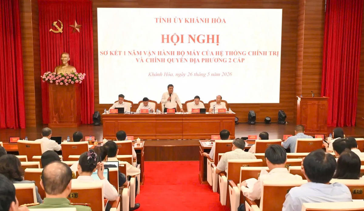 Quang cảnh hội nghị.
