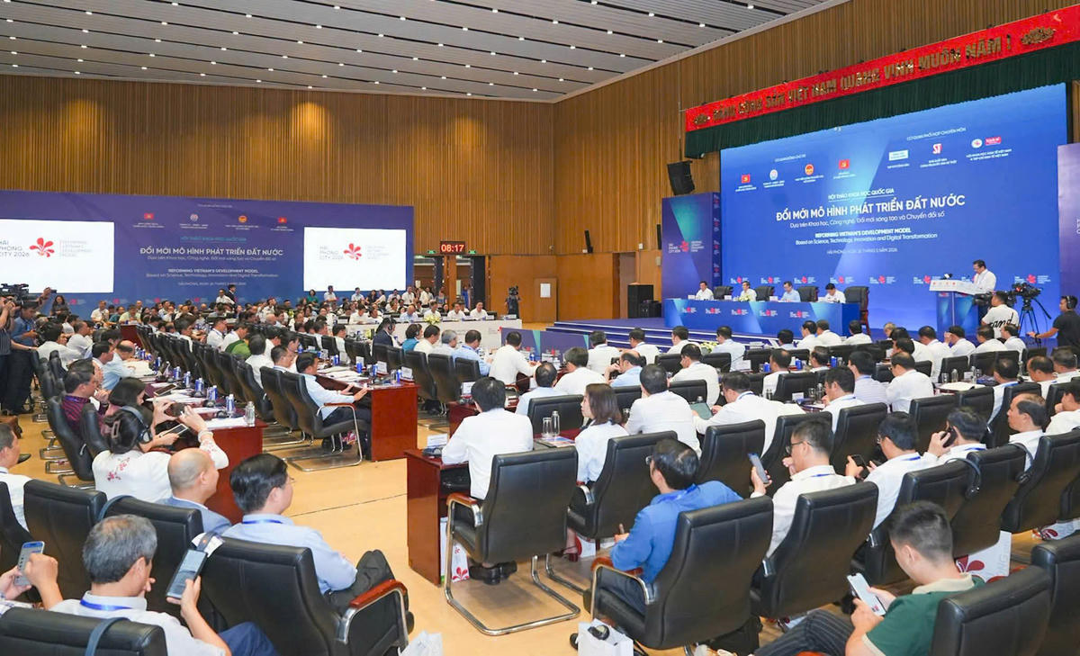 Quang cảnh hội thảo. Ảnh: ĐT.&nbsp;