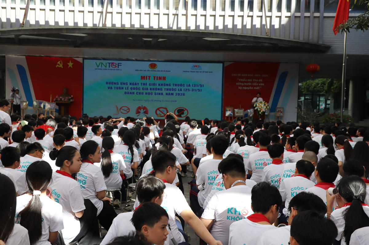 Mối nguy hại từ thuốc lá điện tử