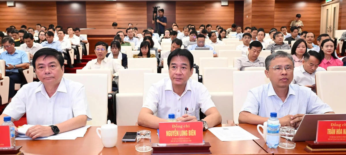 Các đại biểu tham dự hội nghị.