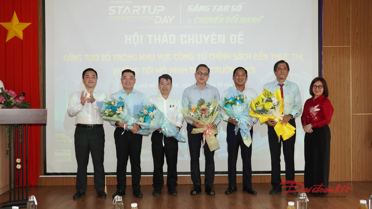 TP Hồ Chí Minh tổ chức chuỗi hoạt động kết nối hệ sinh thái khởi nghiệp sáng tạo