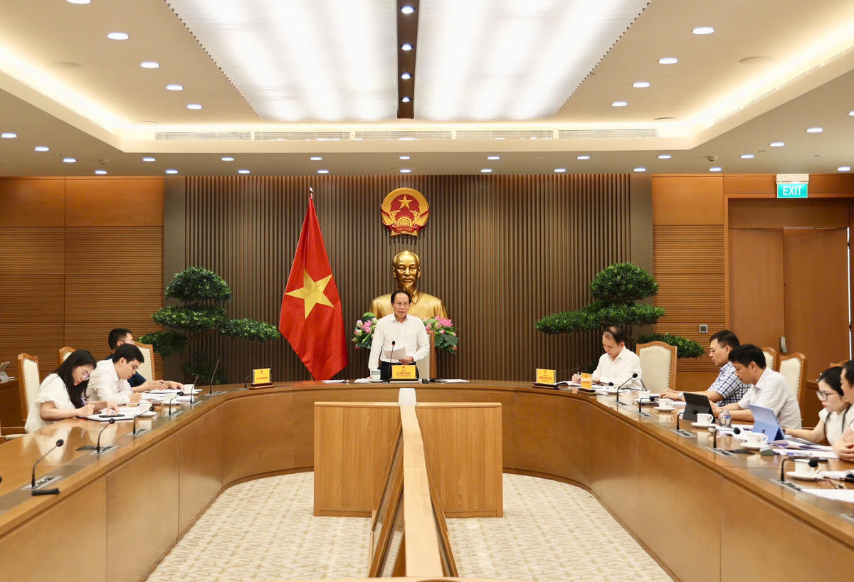 Quang cảnh cuộc họp - Ảnh: Thu Sa