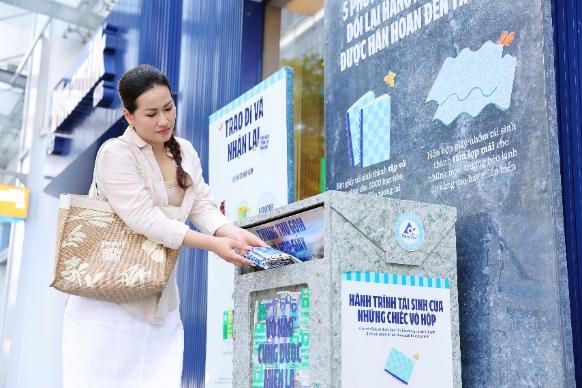 Vinamilk chọn giải pháp phối hợp với các đơn vị được cấp phép để thu gom - tái chế bao bì theo quy định từ năm 2025 (Ảnh: VN).