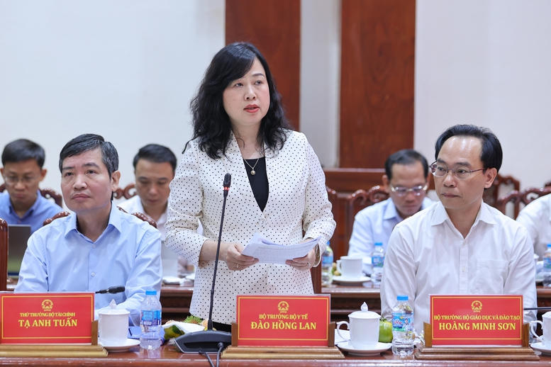 Thủ tướng Lê Minh Hưng: Đồng Tháp cần xác định mô hình tăng trưởng mới- Ảnh 7.