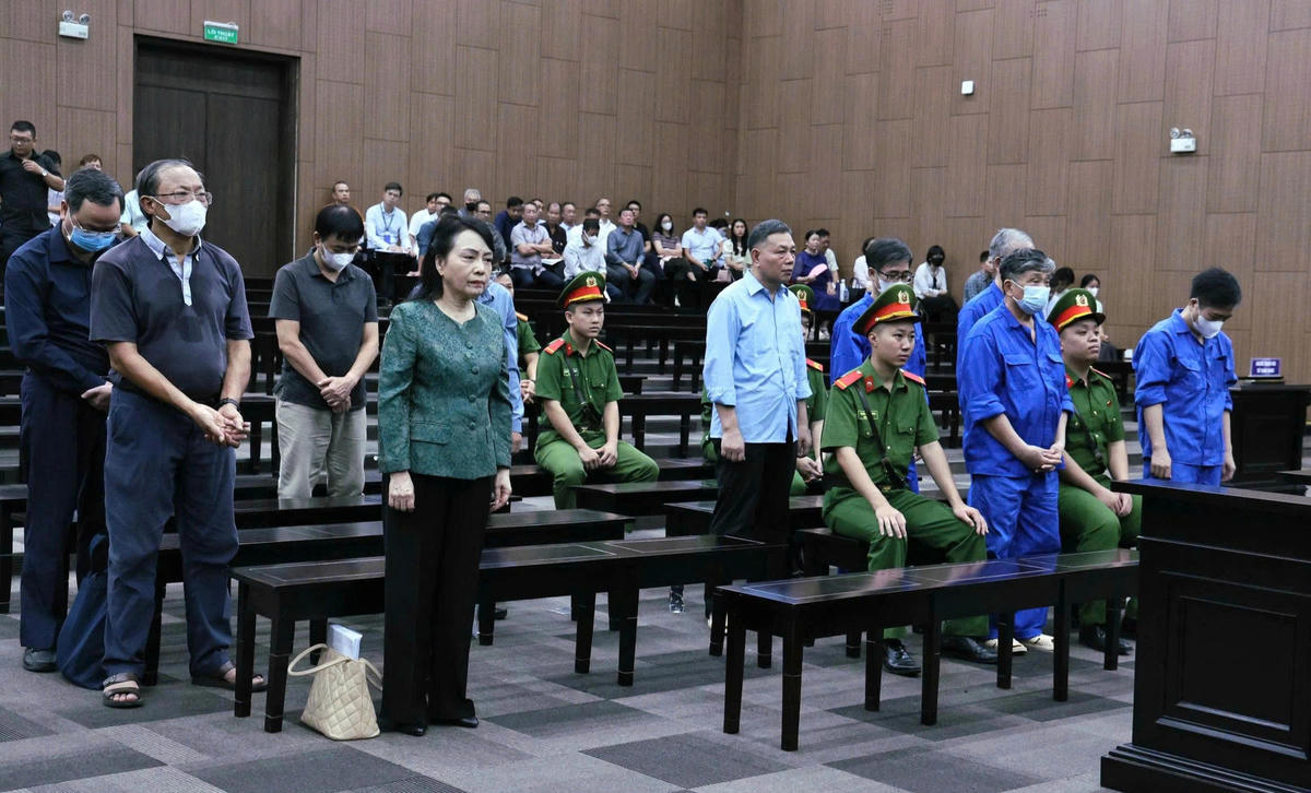 Cựu Bộ trưởng Nguyễn Thị Kim Tiến bị tuyên án 6 năm tù, bồi thường 108 tỷ đồng