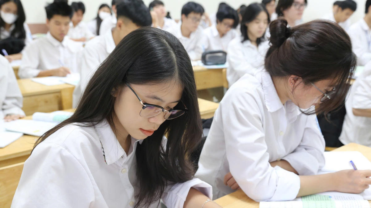 Thành phố Hà Nội dự kiến sẽ phát triển thêm 37 trường chất lượng cao, nâng tổng số trường chất lượng cao toàn thành phố lên 60 trường. Ảnh minh hoạ