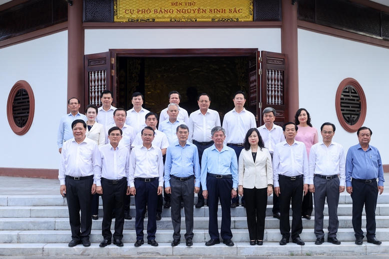 Thủ tướng Lê Minh Hưng: Đồng Tháp cần xác định mô hình tăng trưởng mới- Ảnh 13.