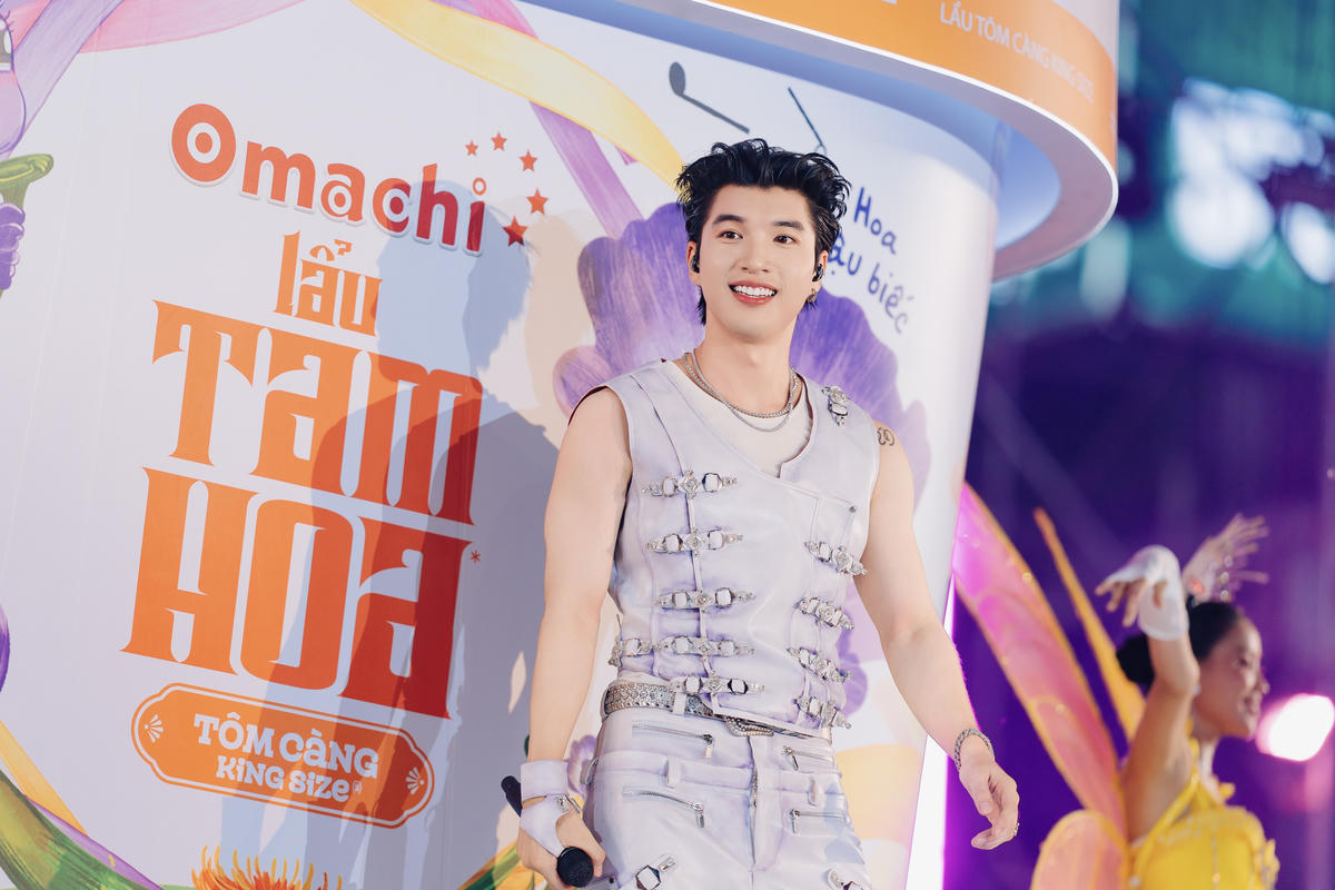 HIEUTHUHAI cùng Omachi ra mắt Lẩu Tam Hoa