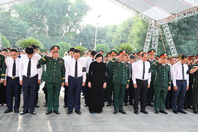'Chiến dịch 500 ngày đêm' tiếp tục hành trình đưa các liệt sĩ trở về với đất mẹ- Ảnh 3.