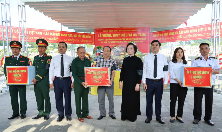 'Chiến dịch 500 ngày đêm' tiếp tục hành trình đưa các liệt sĩ trở về với đất mẹ- Ảnh 7.