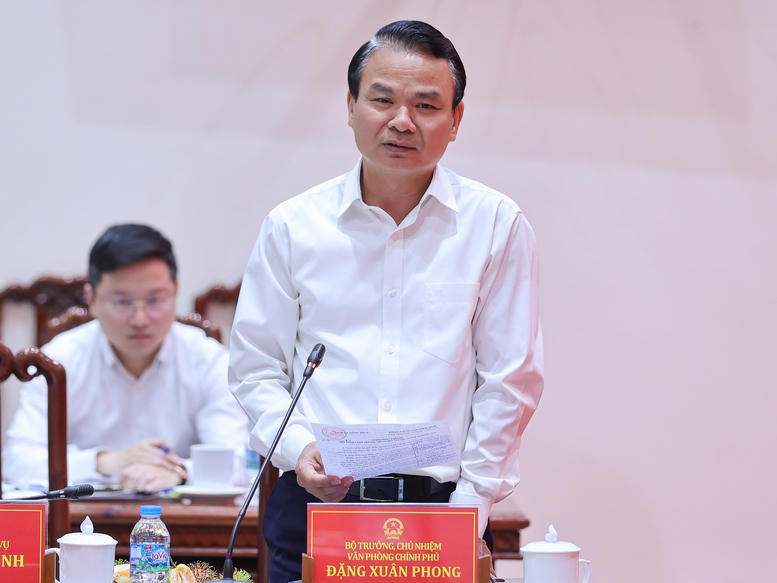 Thủ tướng Lê Minh Hưng: Đồng Tháp cần xác định mô hình tăng trưởng mới- Ảnh 10.