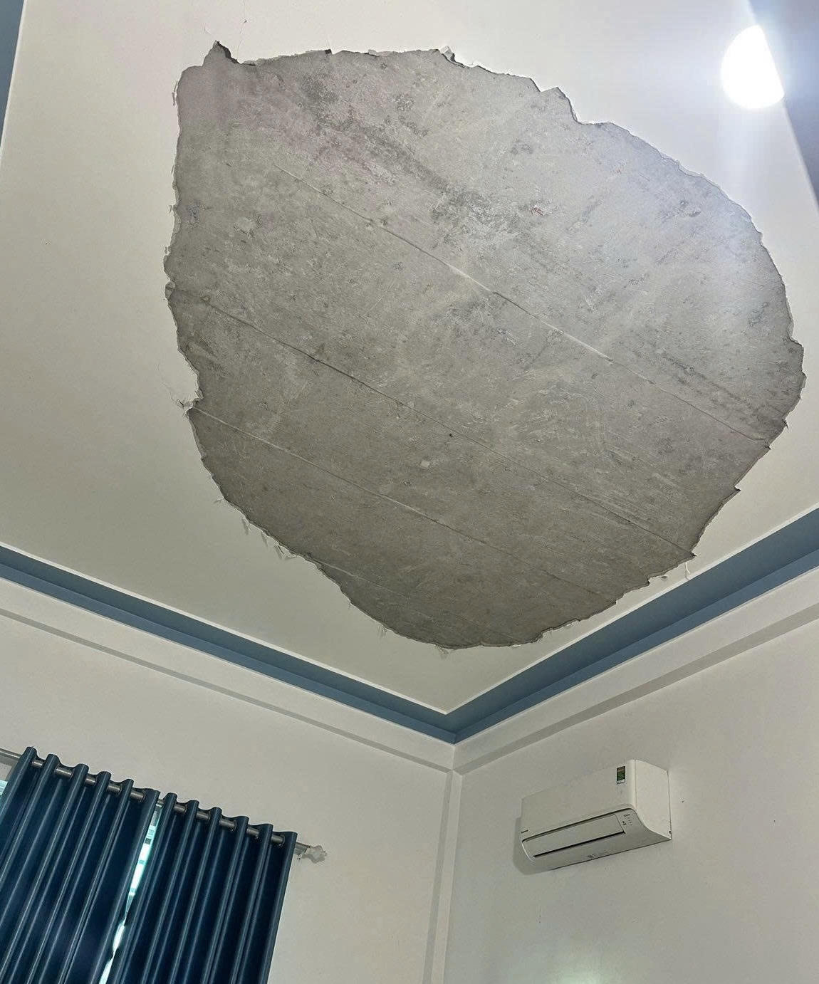 Căn nhà nơi xảy ra vụ việc mới được xây dựng và đưa vào sử dụng khoảng 2 năm nay.