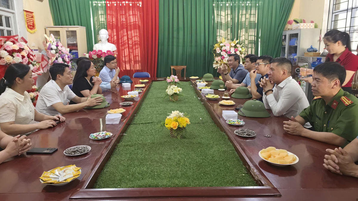 Chủ tịch UBND tỉnh Lạng Sơn Nguyễn Cảnh Toàn yêu cầu chính quyền xã Thiện Long phối hợp với các sở ngành đưa Đề án phát triển giao thông nông thôn giai đoạn 2026-2030.
