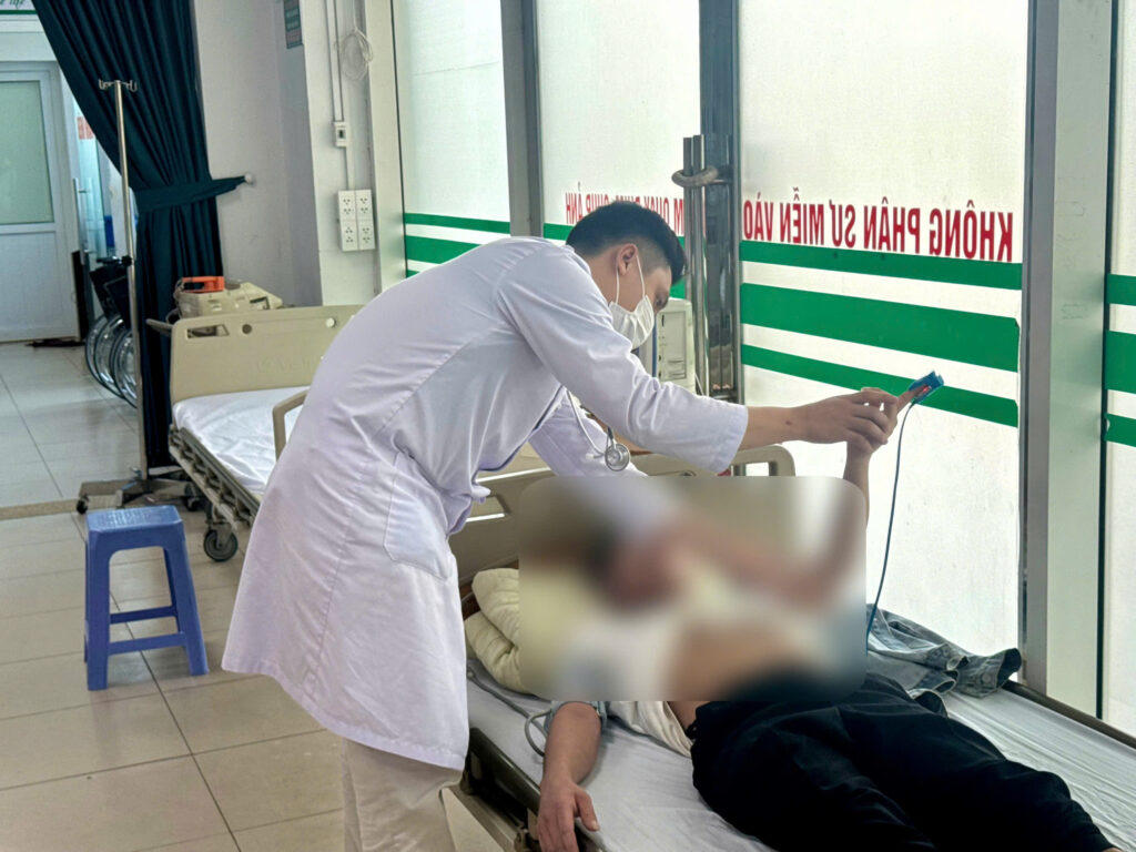 Shipper gặp tai nạn sau cơn choáng vì nắng nóng