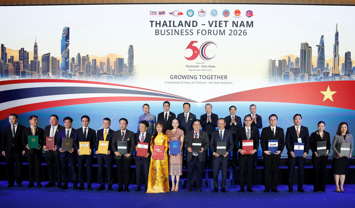 Vietnam Airlines hợp tác với các đối tác Thái Lan nhằm thúc đẩy kết nối du lịch giữa hai nước và tăng cường trải nghiệm hành khách tại các cảng hàng không trọng điểm của Thái Lan