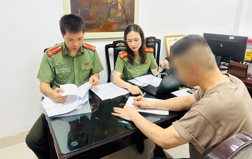 &nbsp;Đơn vị tổ chức cuộc thi không phép làm việc với Phòng An ninh chính trị nội bộ Công an TP Hà Nội.