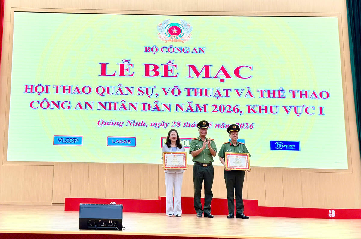 Công an Hà Nội đạt giải nhất Hội thao CAND năm 2026 - Khu vực I