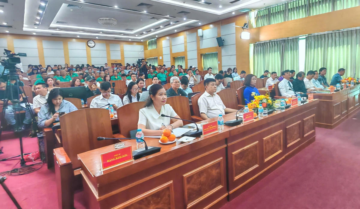 Quang cảnh buổi Họp báo