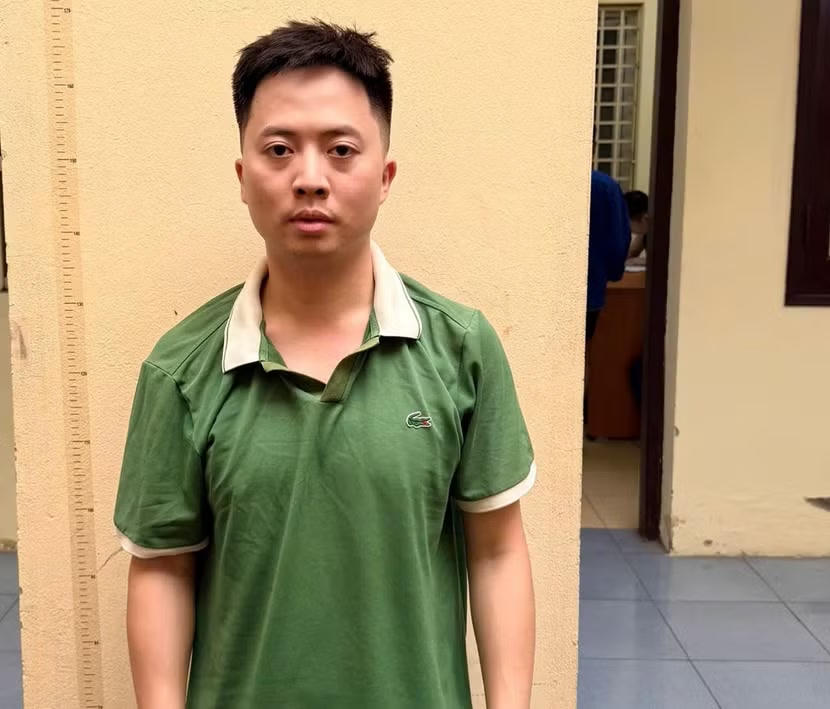 Đối tượng Trần Văn Hiến.