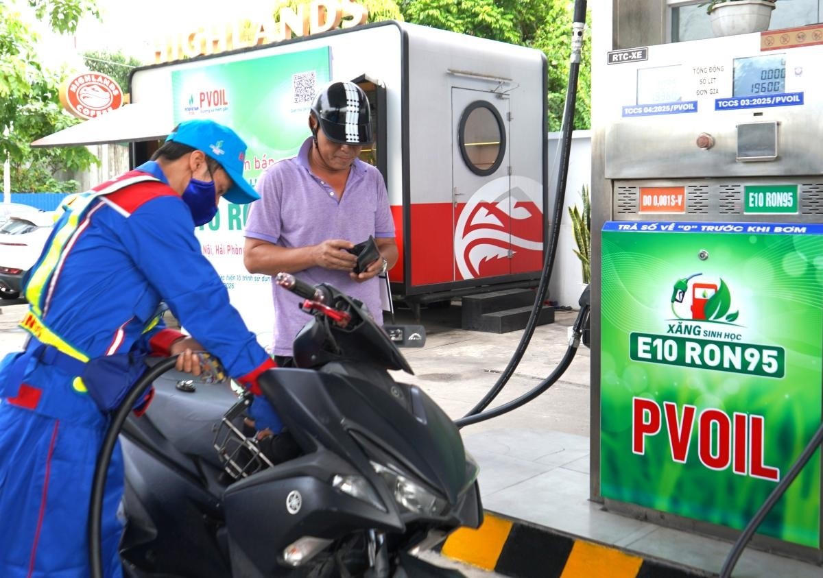 Triển khai xăng sinh học E10: Không áp đặt hay hạn chế quyền lựa chọn của người tiêu dùng