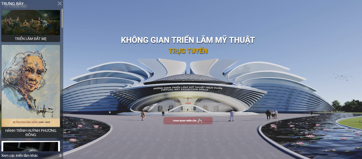 Không gian trưng bày mỹ thuật trên nền tảng số mở ra cơ hội tiếp cận đa dạng hơn cho người yêu nghệ thuật. Người xem có thể tham quan triển lãm ở bất kỳ đâu chỉ với thiết bị kết nối internet, đồng thời tương tác trực tiếp với nội dung thông qua nhiều hình thức khác nhau.