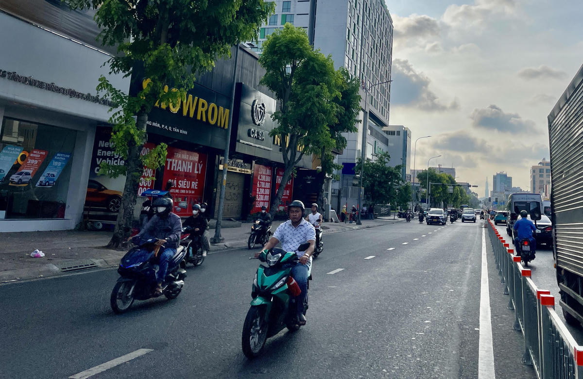 TP Hồ Chí Minh: Hai 'điểm đen' kẹt xe khu vực cửa ngõ đã thông thoáng hơn