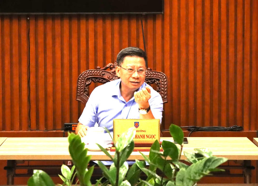 Thứ trưởng Bộ Tư pháp Nguyễn Thanh Ngọc.