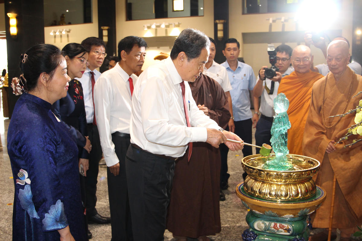 Phật giáo Việt Nam phát huy truyền thống yêu nước, đồng hành cùng dân tộc