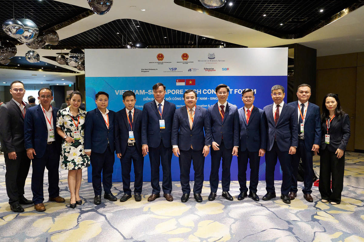 Đại diện các doanh nghiệp Việt Nam tham gia diễn đàn.