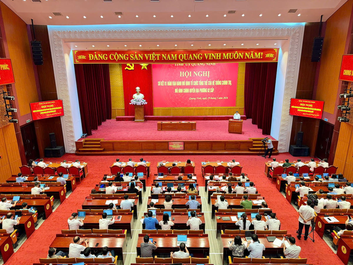 Quang cảnh hội nghị.