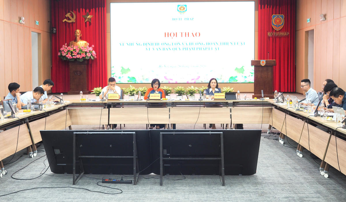 Toàn cảnh Hội thảo.