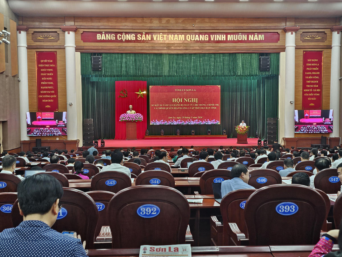 Quang cảnh Hội nghị. Ảnh: T.H