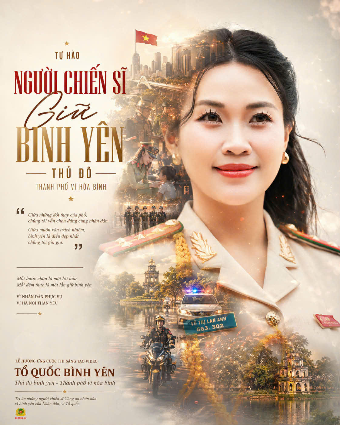 Người dân và đông đảo đoàn viên, thanh niên sẽ tham gia nhiều hoạt động trải nghiệm tại lễ hưởng ứng Cuộc thi sáng tạo video “Tổ quốc bình yên” diễn ra tại Quảng trường Đông Kinh Nghĩa Thục sáng 30/5.