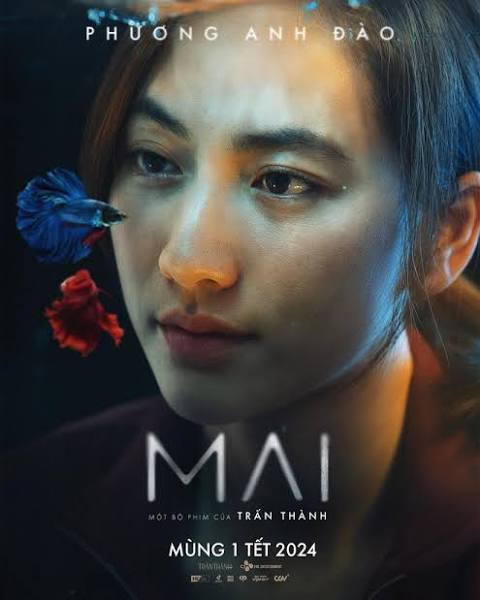 Ảnh poster của phim Mai- phim “ăn khách”.