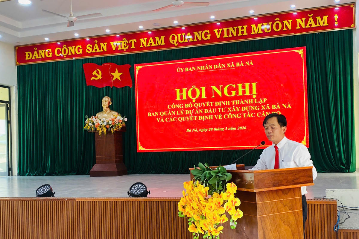 Thành lập BQL dự án đầu tư xây dựng cấp xã, phường nhằm đáp ứng yêu cầu phát triển