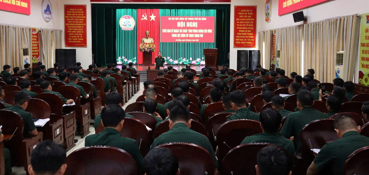 Quang cảnh hội nghị. Ảnh: CH.