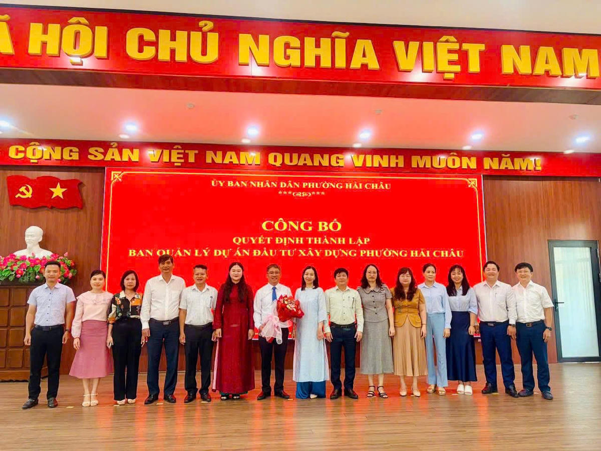 Thành lập BQL dự án đầu tư xây dựng cấp xã, phường nhằm đáp ứng yêu cầu phát triển
