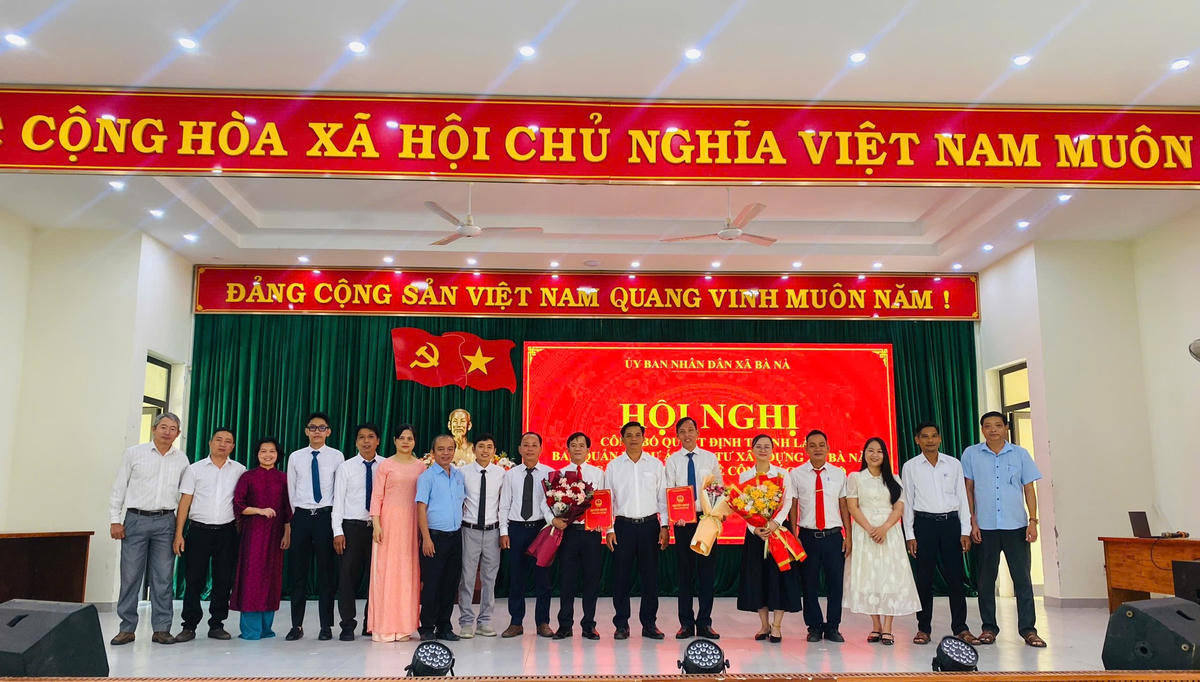 Thành lập BQL dự án đầu tư xây dựng cấp xã, phường nhằm đáp ứng yêu cầu phát triển