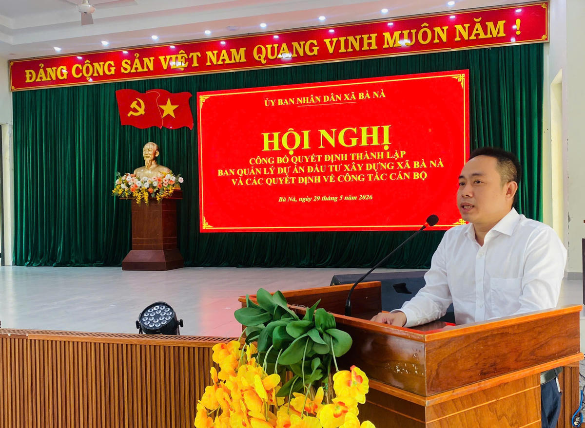 Thành lập BQL dự án đầu tư xây dựng cấp xã, phường nhằm đáp ứng yêu cầu phát triển